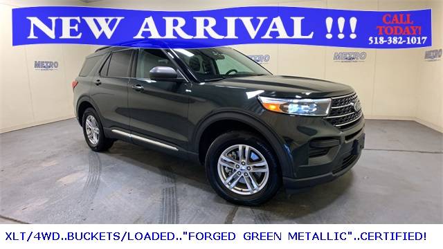 2022 Ford Explorer XLT — SUV — 26,094 mi — Schenectady, NY
