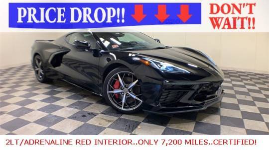 2020 Chevrolet Corvette 2LT — Coupe — 7,210 mi — Schenectady, NY