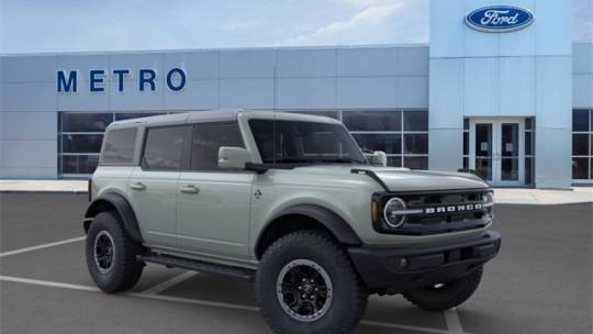 2024 Ford Bronco Outer Banks — SUV — 6,242 mi — Schenectady, NY