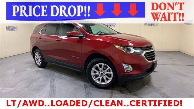 2018 Chevrolet Equinox LT — SUV — 76,029 mi — Schenectady, NY