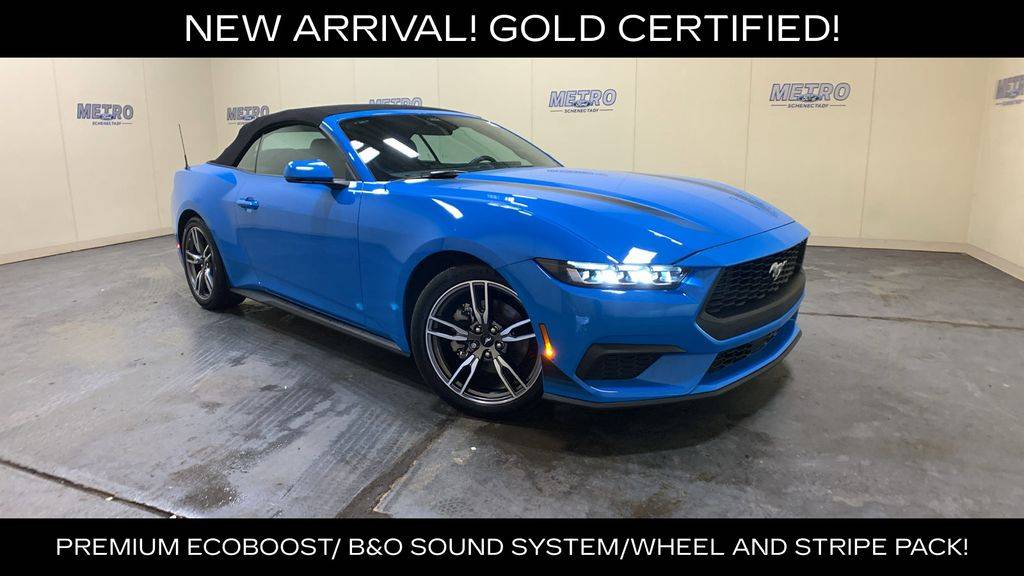 2025 Ford Mustang EcoBoost Premium