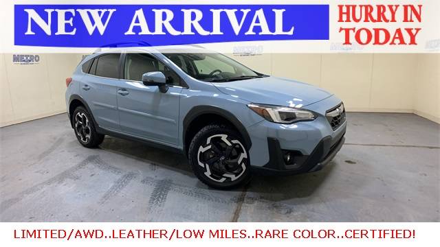 2021 Subaru Crosstrek Limited — SUV — 20,043 mi — Schenectady, NY