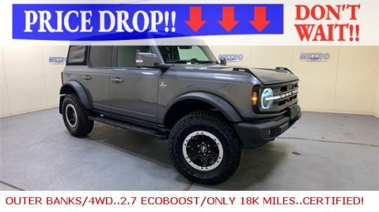 2021 Ford Bronco Outer Banks — SUV — 18,064 mi — Schenectady, NY