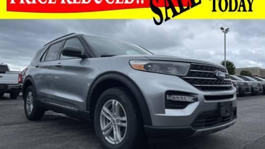 2024 Ford Explorer XLT — SUV — 8,558 mi — Schenectady, NY