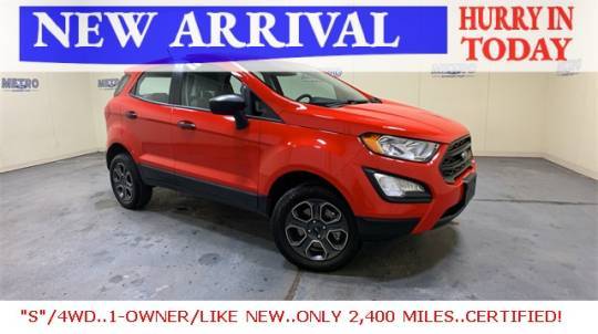 2021 Ford EcoSport S — SUV — 2,406 mi — Schenectady, NY