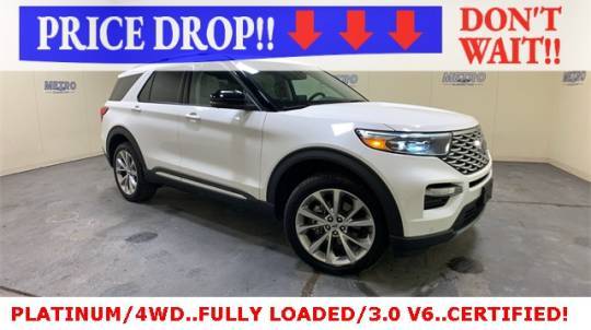 2022 Ford Explorer Platinum — SUV — 28,860 mi — Schenectady, NY