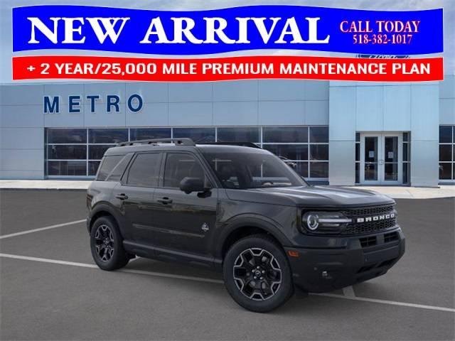 2025 Ford Bronco Sport Outer Banks — SUV — 4,069 mi — Schenectady, NY