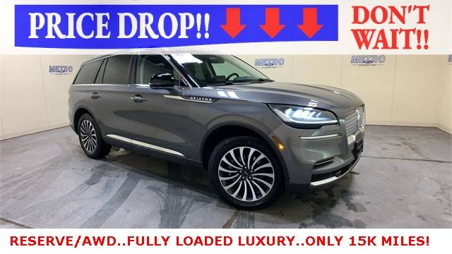 2023 Lincoln Aviator Reserve — SUV — 15,102 mi — Schenectady, NY
