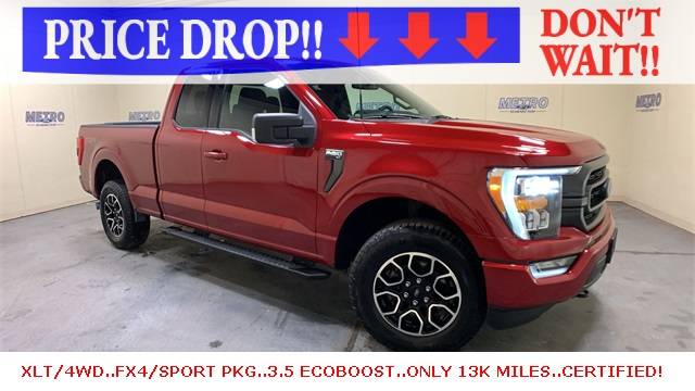 2022 Ford F-150 XLT — Pickup Truck — 13,833 mi — Schenectady, NY