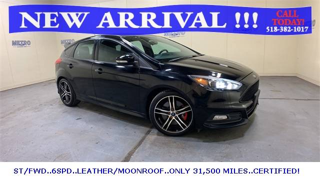 2016 Ford Focus ST — Hatchback — 31,508 mi — Schenectady, NY
