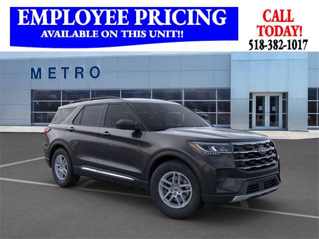 2025 Ford Explorer Active — SUV — 4,022 mi — Schenectady, NY