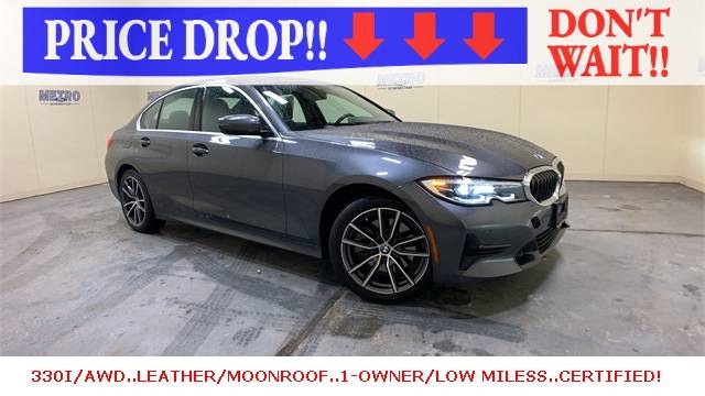 2020 BMW 3 Series 330i — Sedan — 33,506 mi — Schenectady, NY