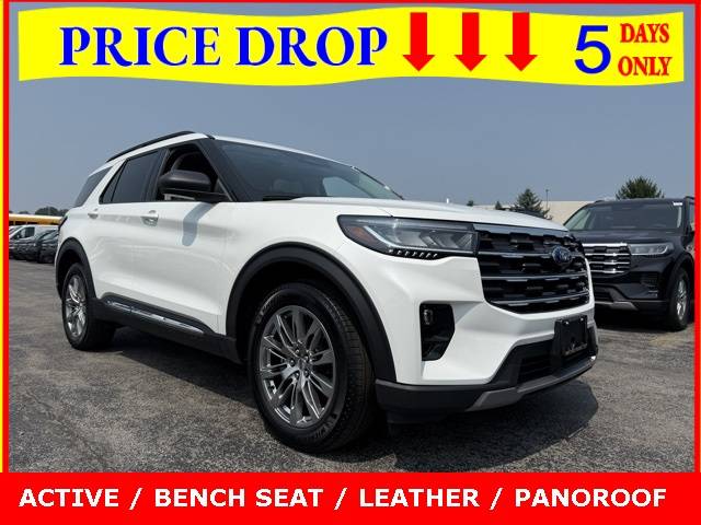 2025 Ford Explorer Active — SUV — 4,697 mi — Schenectady, NY