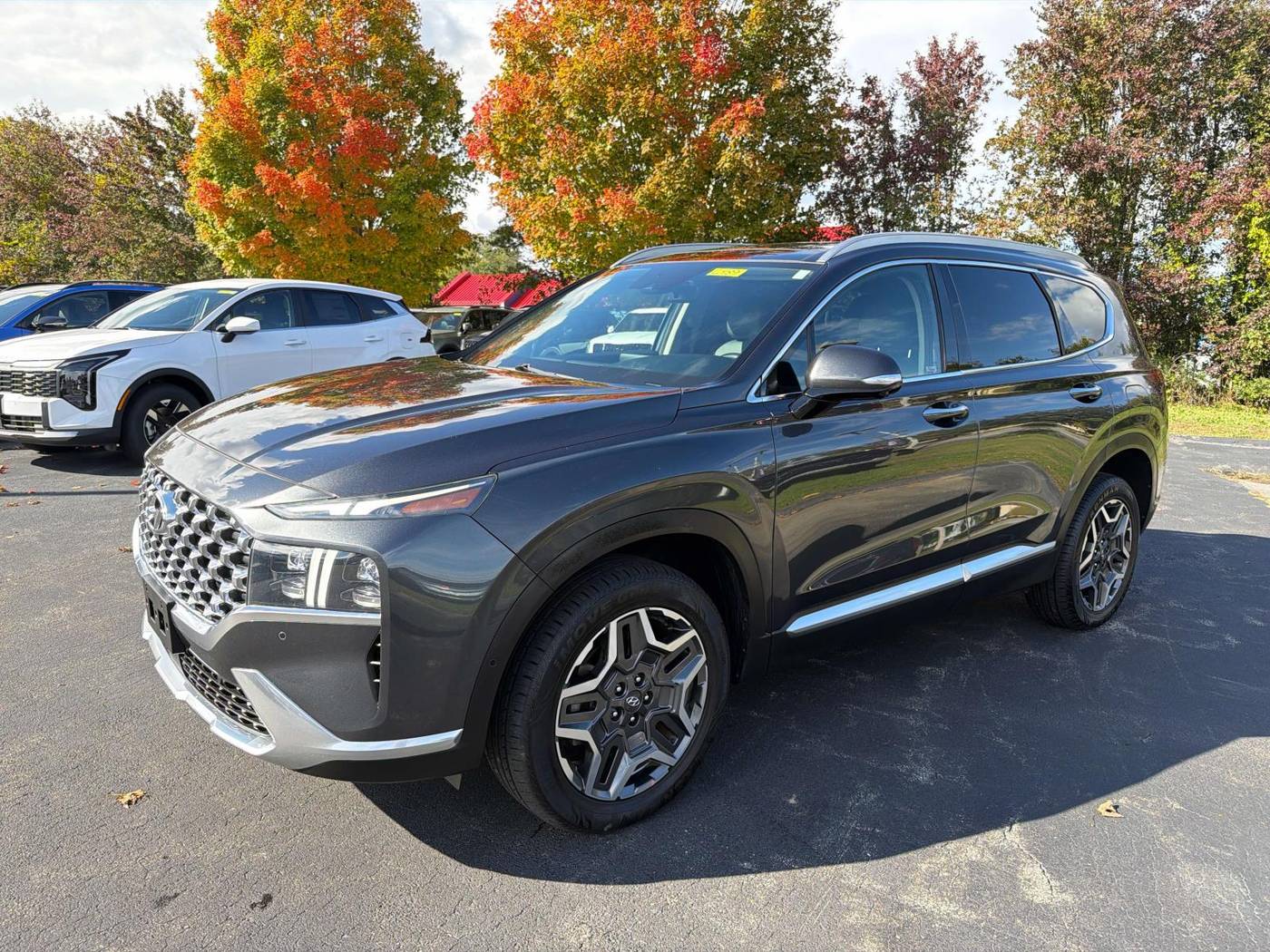 2021 Hyundai Santa Fe Limited — SUV — 43,021 mi — Groton, CT