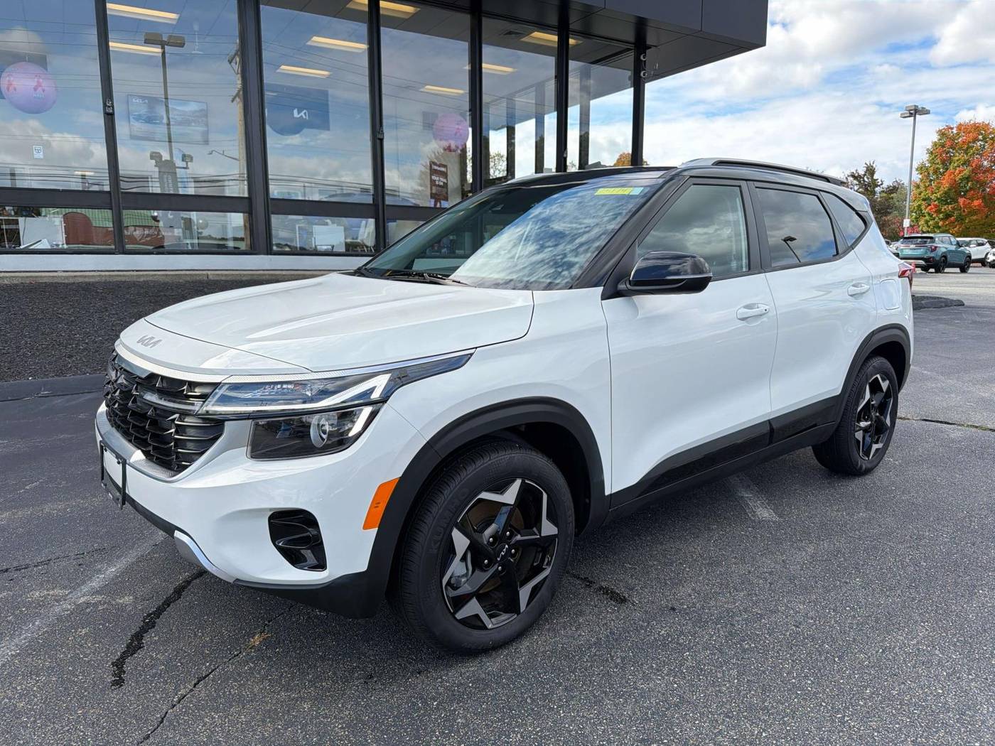 2025 Kia Seltos S — SUV — 14 mi — Groton, CT