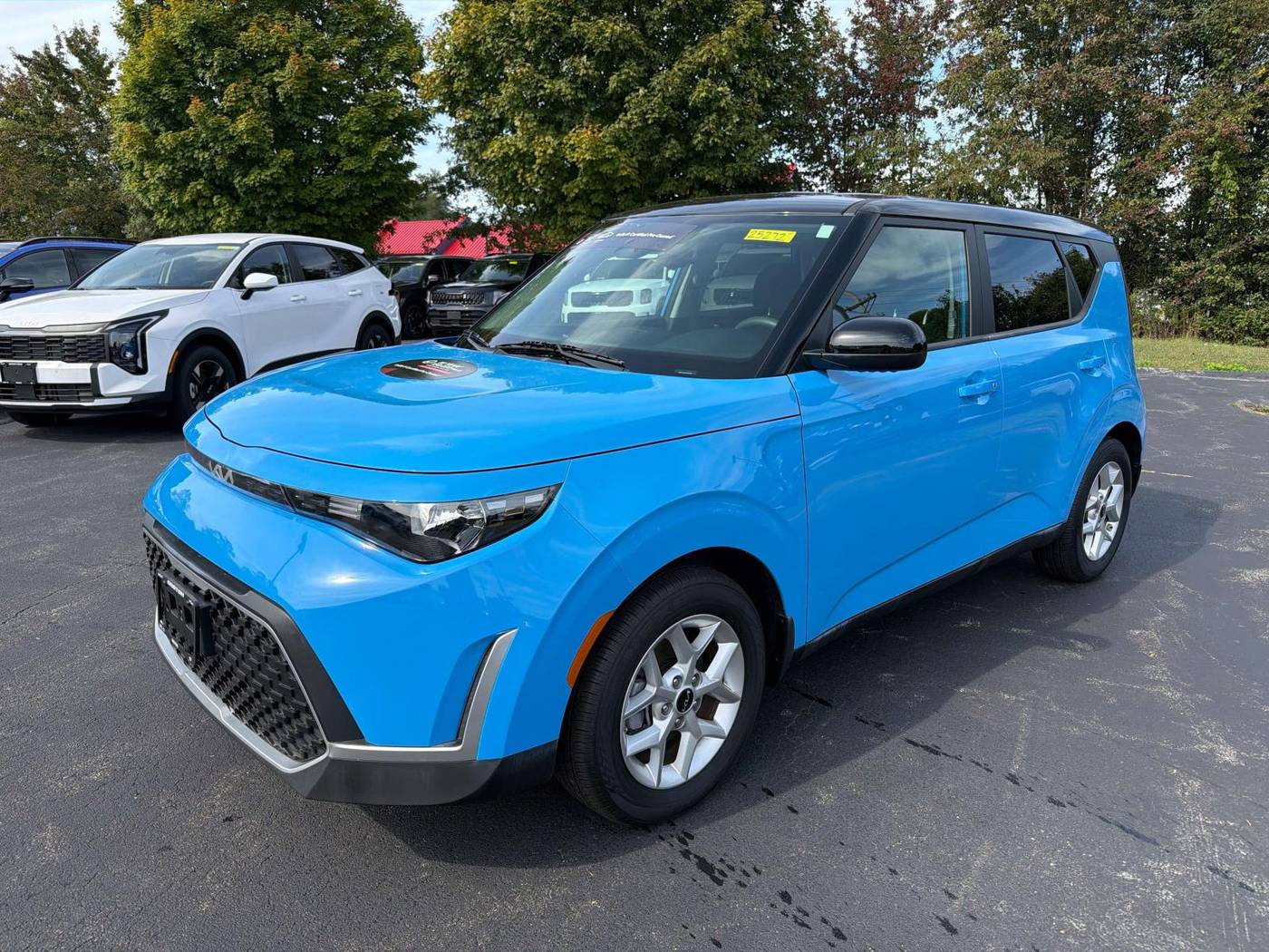 2025 Kia Soul S — Hatchback — 2,467 mi — Groton, CT