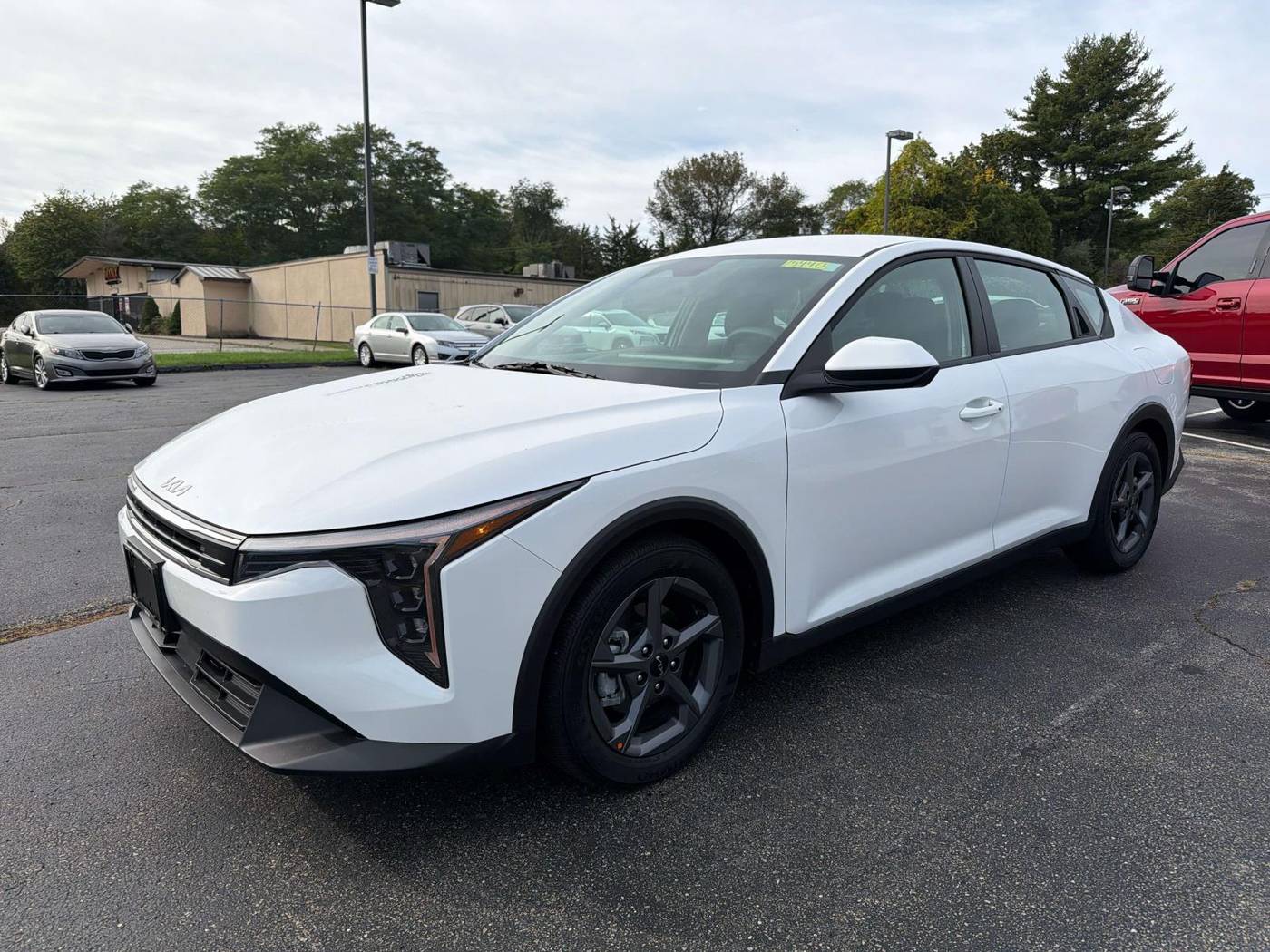 2025 Kia K4 LXS — Sedan — 4,715 mi — Groton, CT