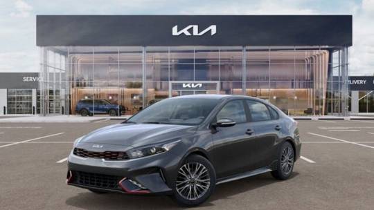 2024 Kia Forte GT-Line — Sedan — 3,221 mi — Groton, CT