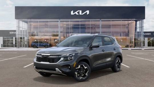 2025 Kia Seltos EX — SUV — 2,163 mi — Groton, CT