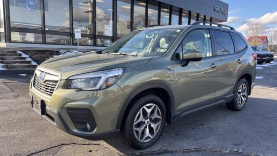 2021 Subaru Forester 2.5i Premium — SUV — 52,316 mi — Groton, CT
