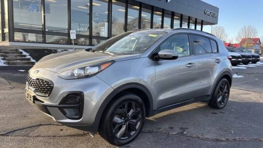 2021 Kia Sportage S — SUV — 48,977 mi — Groton, CT