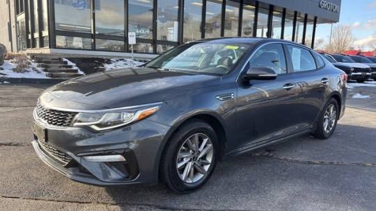 2020 Kia Optima LX — Sedan — 75,894 mi — Groton, CT