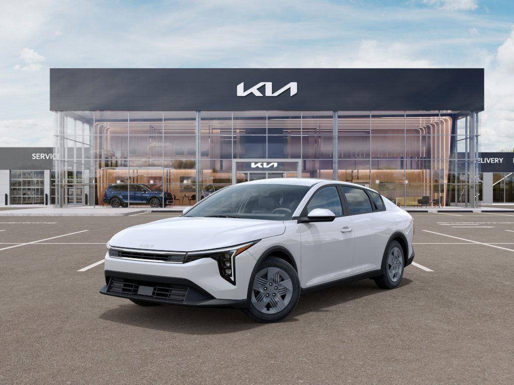 2025 Kia K4 LX — Sedan — 14 mi — Groton, CT