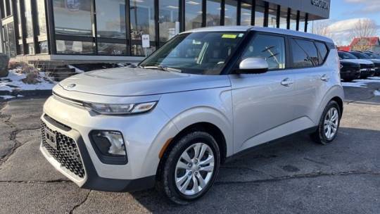 2021 Kia Soul LX — Hatchback — 35,226 mi — Groton, CT