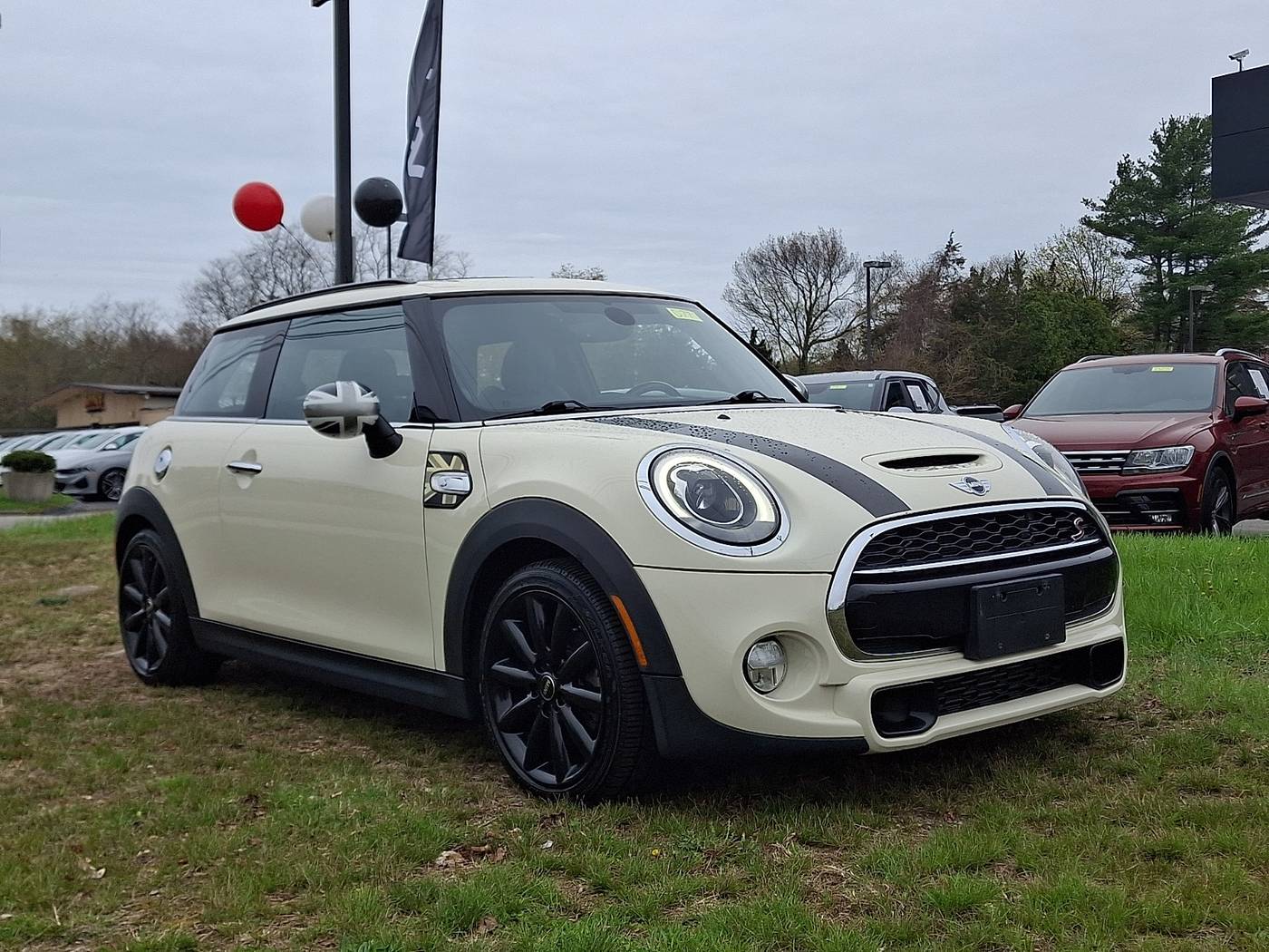 2016 MINI Hardtop Cooper S — Hatchback — 76,567 mi — Groton, CT
