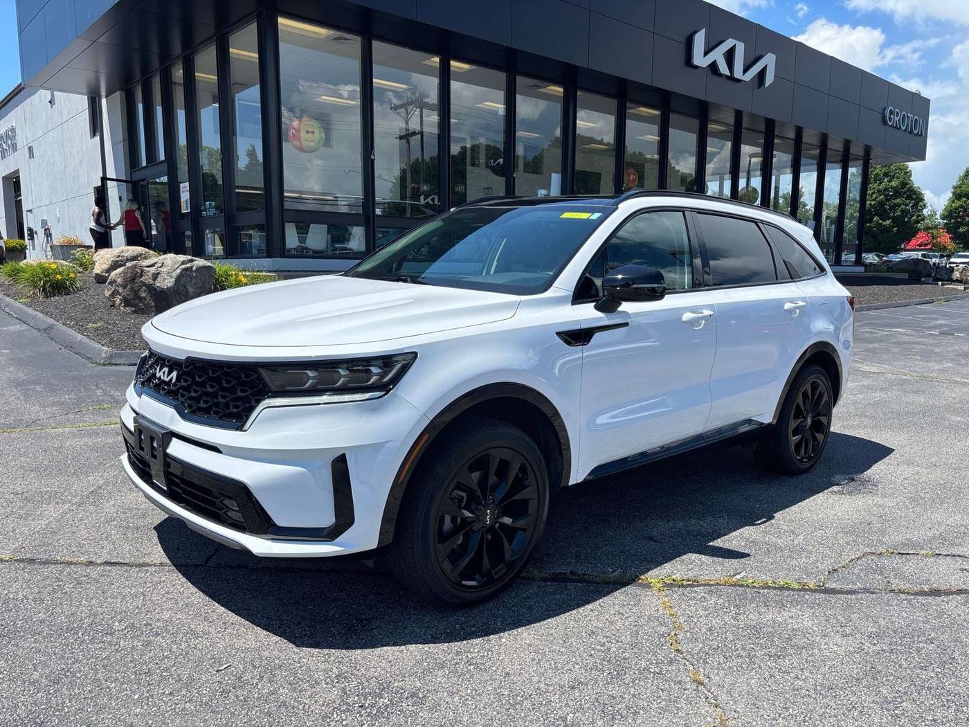 2022 Kia Sorento SX — SUV — 24,385 mi — Groton, CT