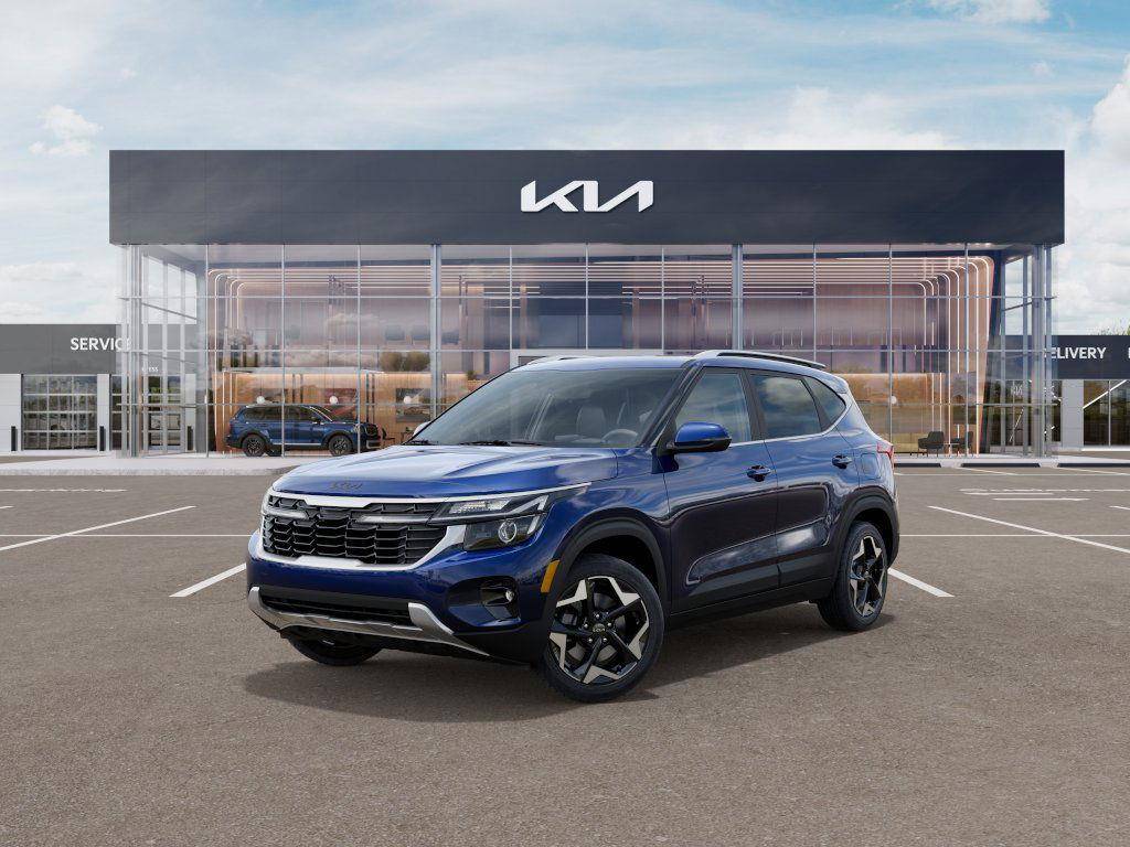 2025 Kia Seltos EX — SUV — 2,121 mi — Groton, CT