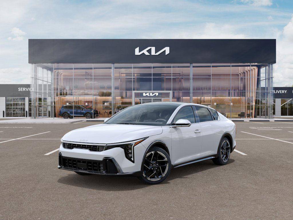 2025 Kia K4 GT-Line — Sedan — 2,972 mi — Groton, CT