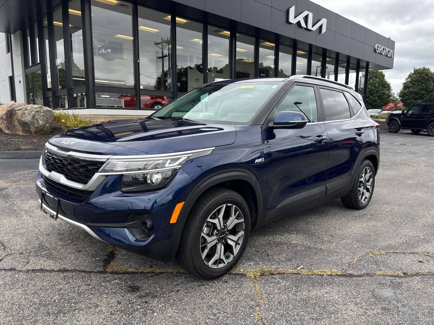 2023 Kia Seltos EX — SUV — 26,371 mi — Groton, CT