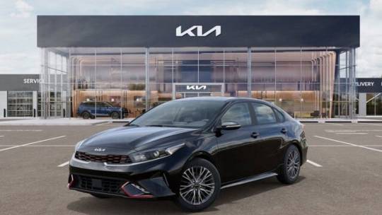 2024 Kia Forte GT-Line — Sedan — 2,102 mi — Groton, CT