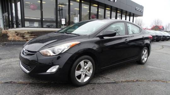 2012 Hyundai Elantra GLS — Sedan — 61,820 mi — Groton, CT