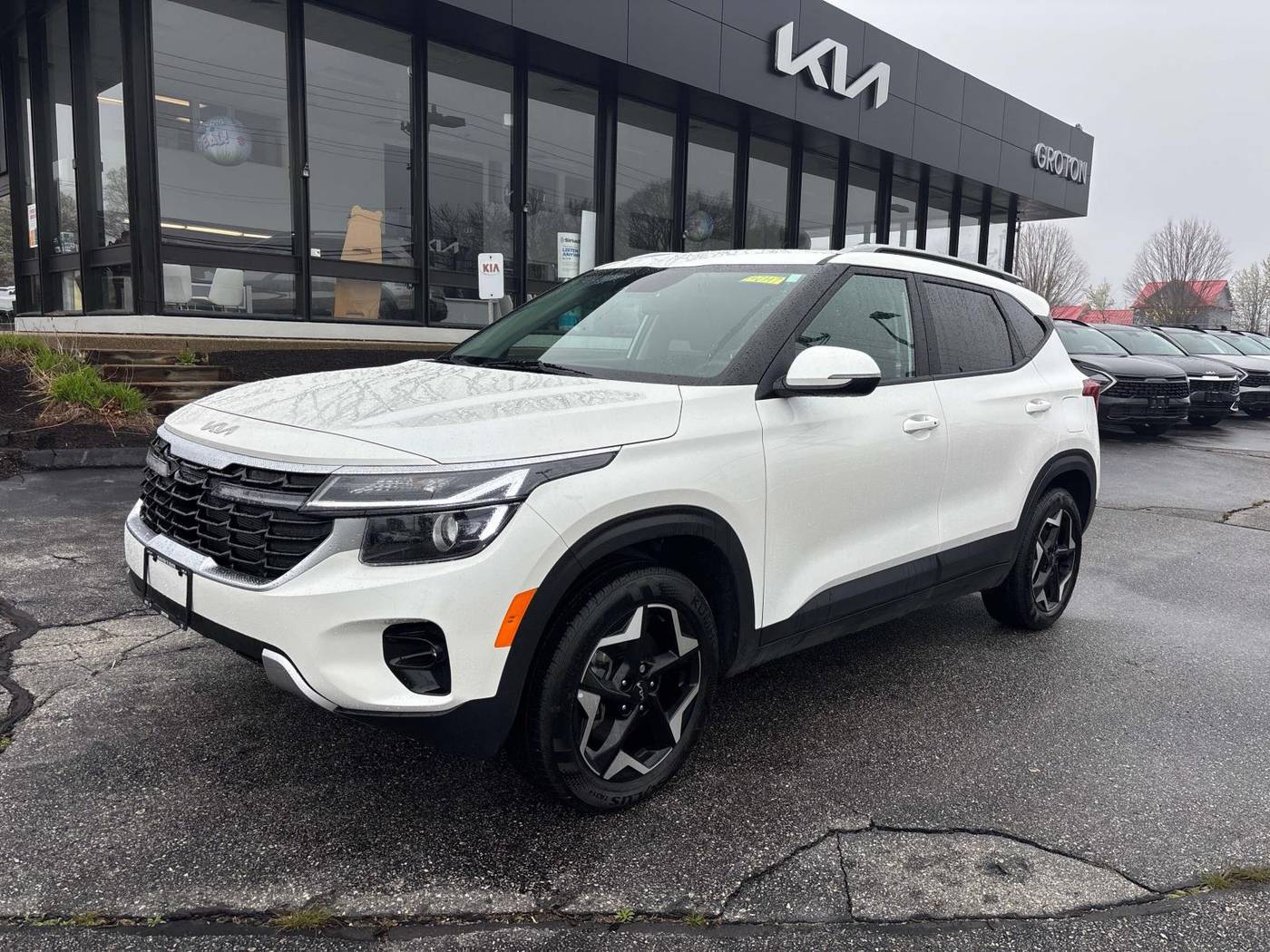 2025 Kia Seltos S — SUV — 4,047 mi — Groton, CT