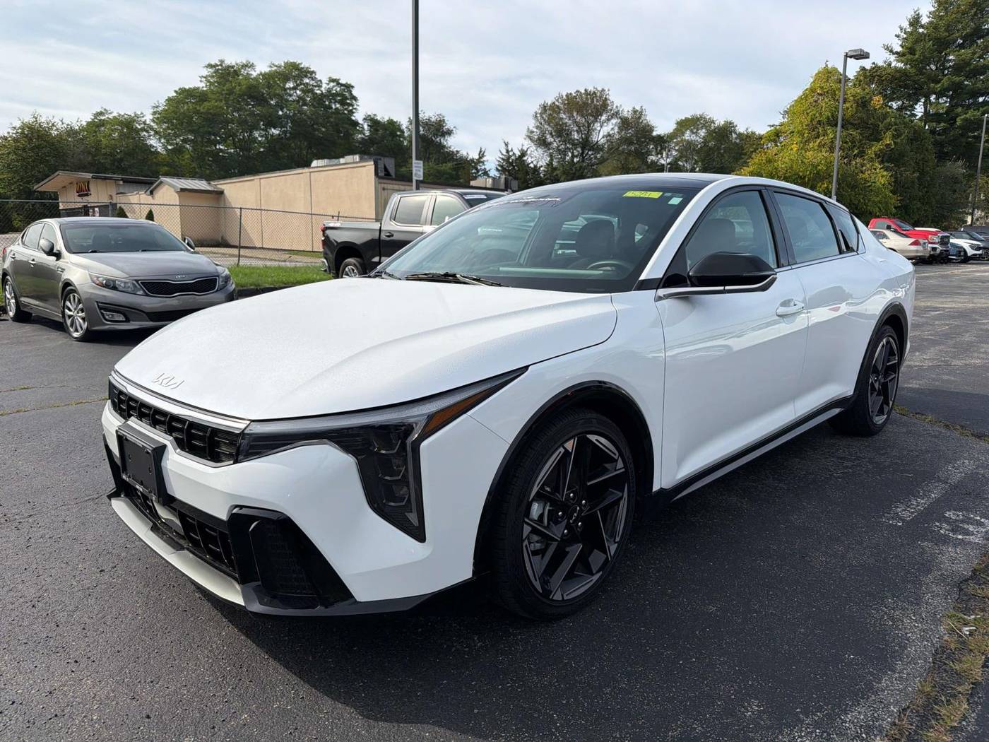 2025 Kia K4 GT-Line — Sedan — 2,918 mi — Groton, CT