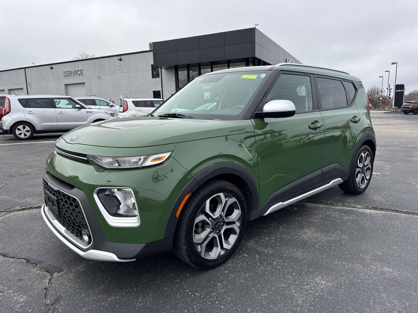 2020 Kia Soul X-Line — Hatchback — 94,254 mi — Groton, CT