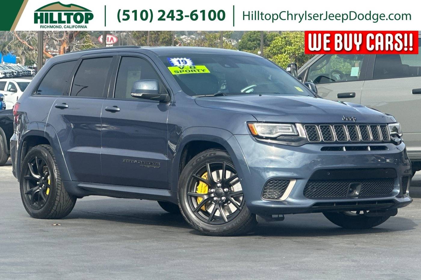 2019 Jeep Grand Cherokee Trackhawk