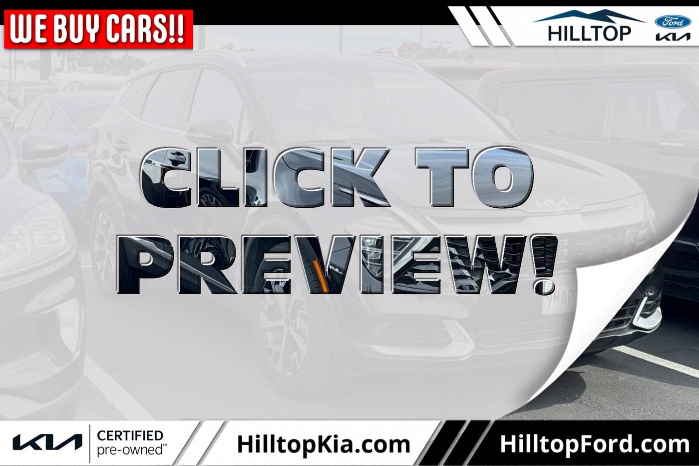 2024 Kia Sportage Hybrid EX — SUV — 50,669 mi — Richmond, CA