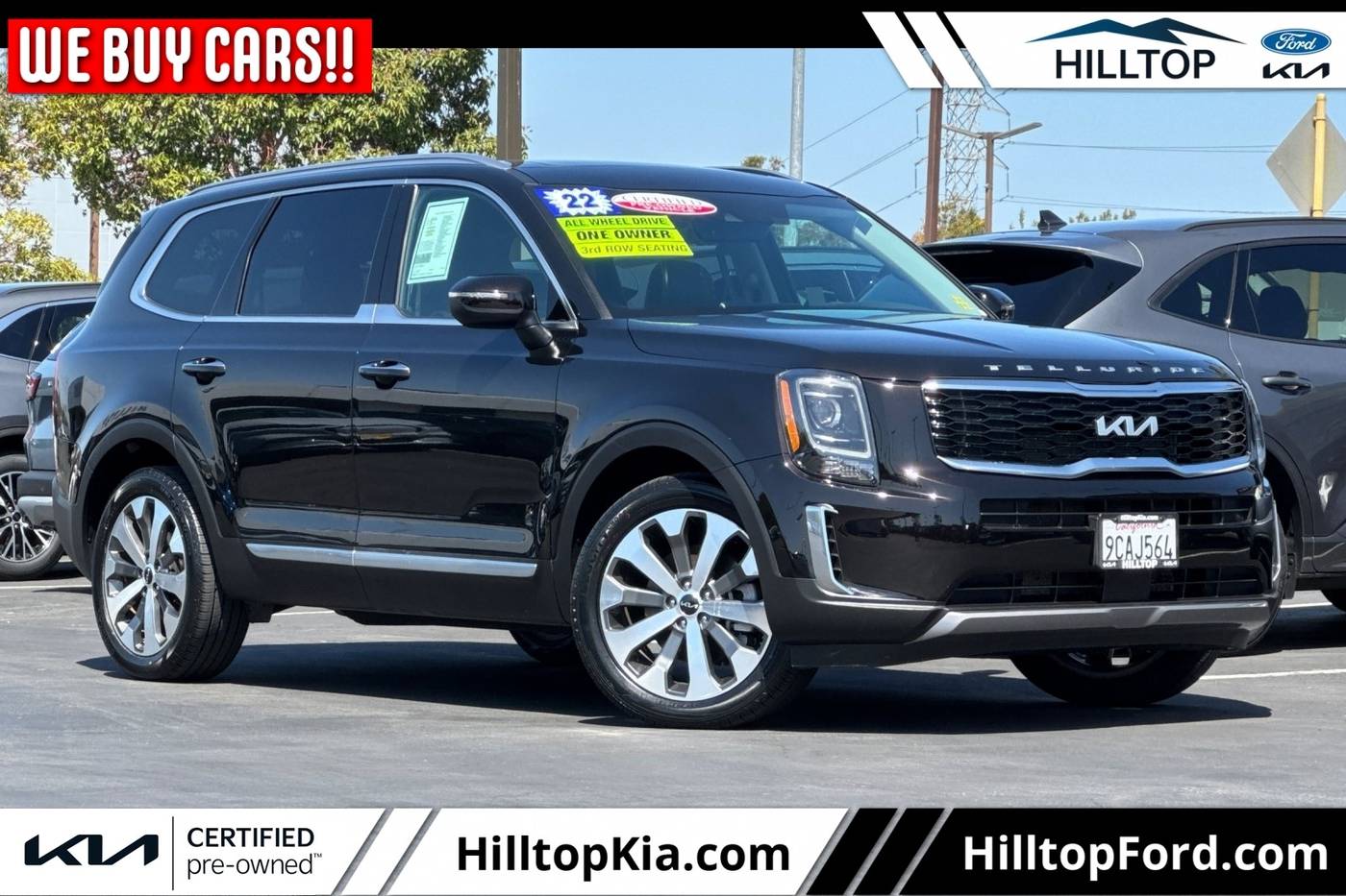 2022 Kia Telluride S — SUV — 19,294 mi — Richmond, CA