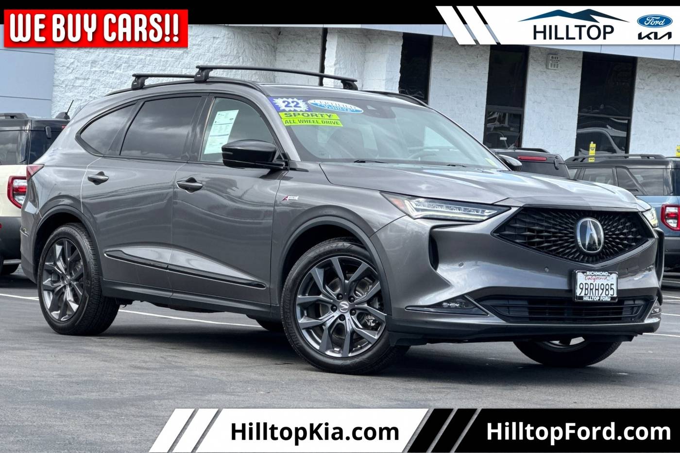 2022 Acura MDX A-Spec Package — SUV — 50,217 mi — Richmond, CA