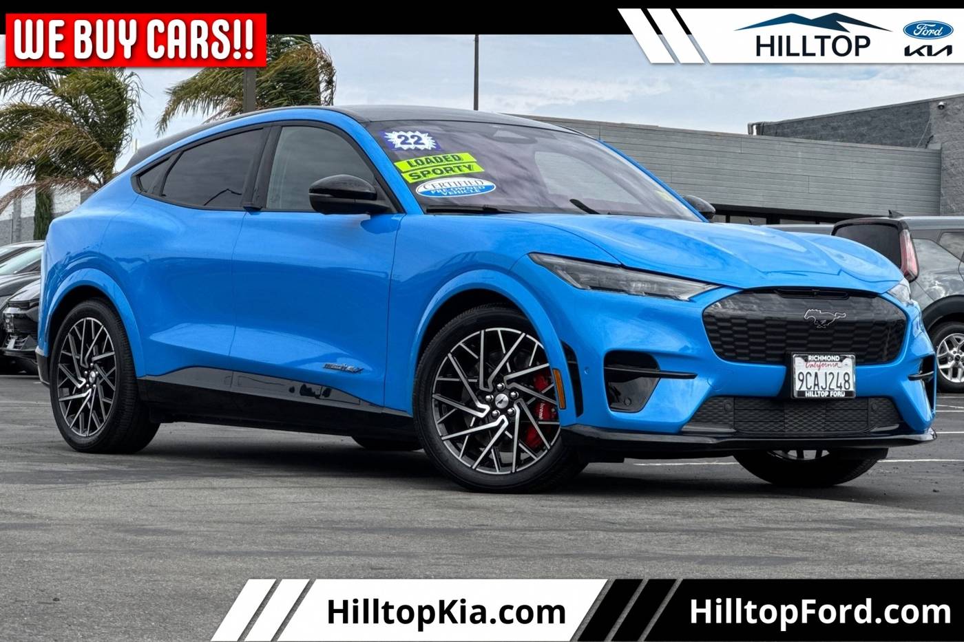 2022 Ford Mustang Mach-E GT — SUV — 13,538 mi — Richmond, CA