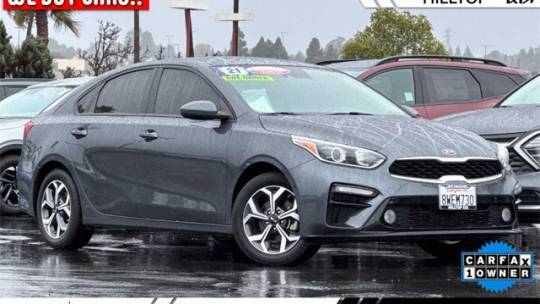 2021 Kia Forte LXS — Sedan — 74,497 mi — Richmond, CA