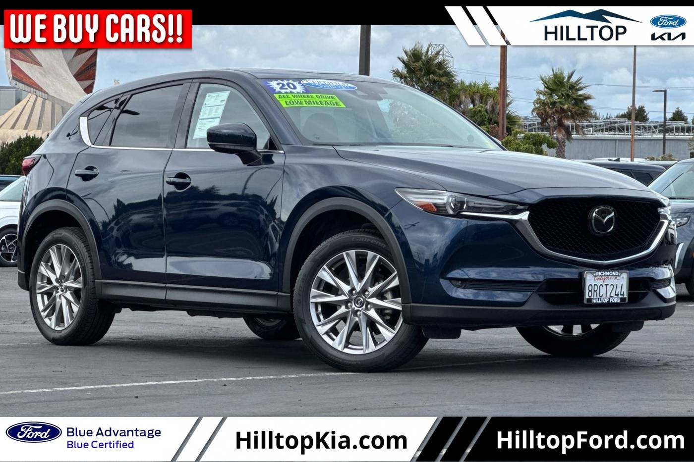 2020 Mazda CX-5 Grand Touring — SUV — 54,922 mi — Richmond, CA