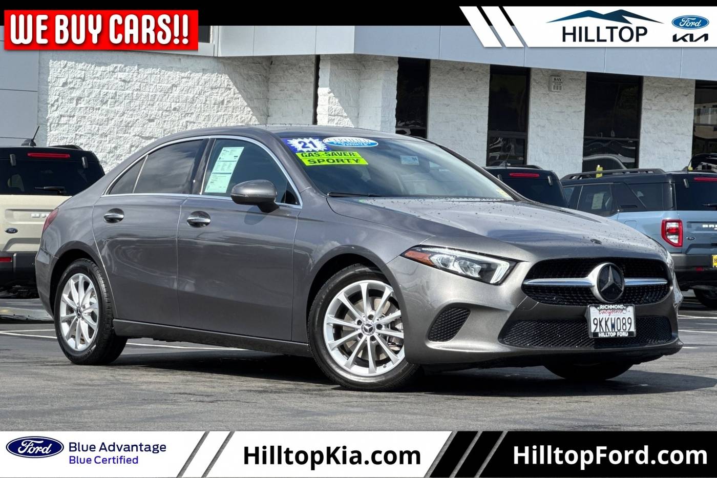 2021 Mercedes-Benz A-Class A 220 — Sedan — 54,019 mi — Richmond, CA