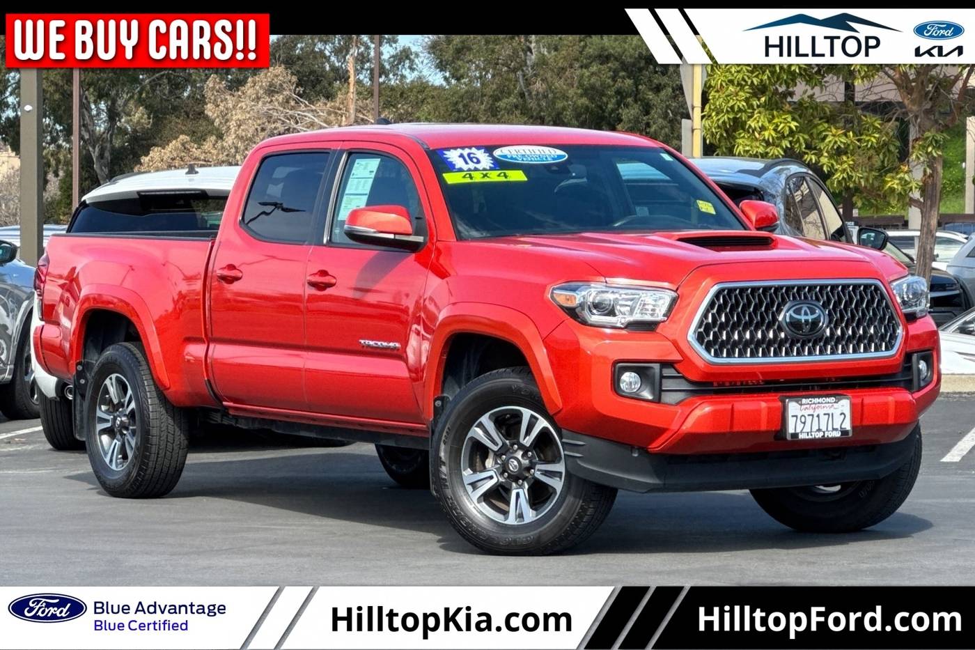 2018 Toyota Tacoma TRD Sport — Pickup Truck — 72,948 mi — Richmond, CA