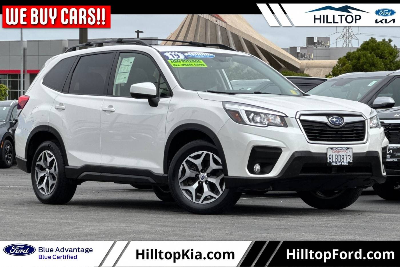 2019 Subaru Forester 2.5i Premium — SUV — 64,878 mi — Richmond, CA