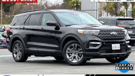 2022 Ford Explorer XLT — SUV — 35,575 mi — Richmond, CA