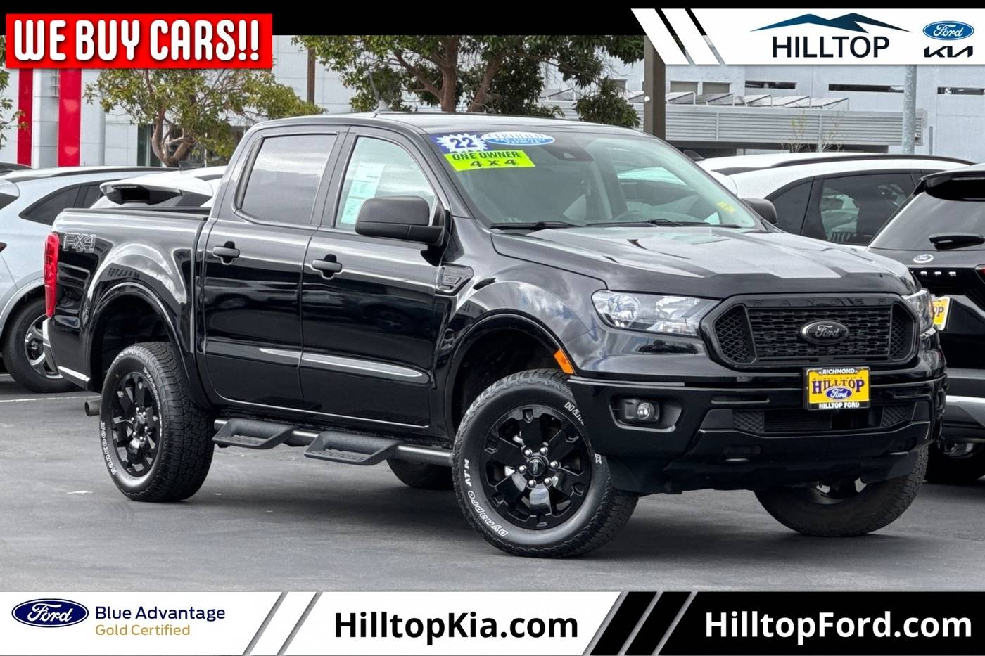 2022 Ford Ranger XLT — Pickup Truck — 36,546 mi — Richmond, CA
